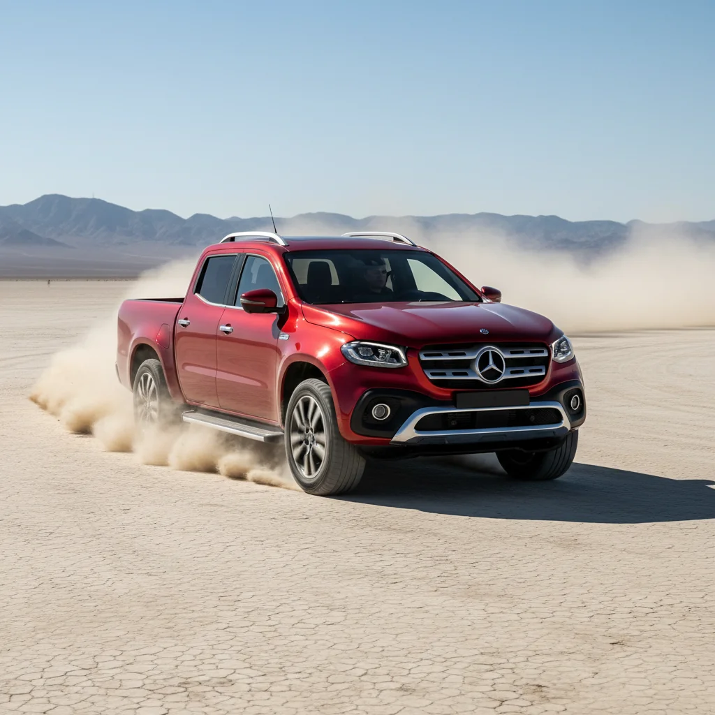 Mercedes-Benz X-Class AMG: The Return of the Apex Predator