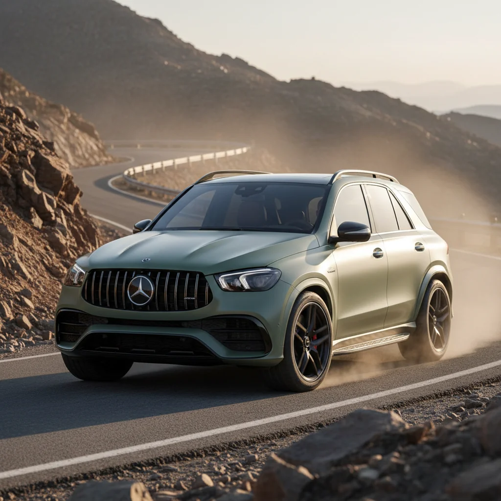 Mercedes GLE 63 AMG Black Series: The Utterly Impossible Beast