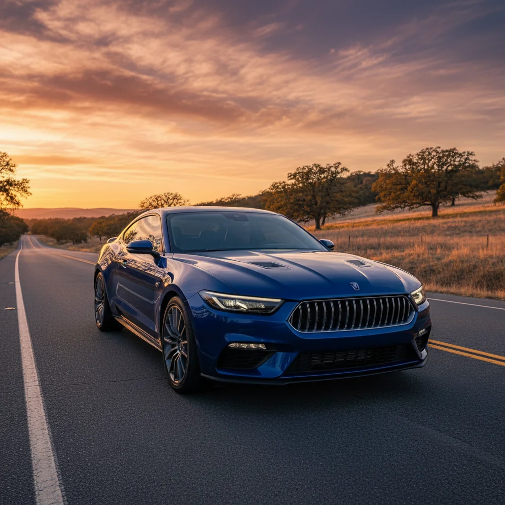 Mercury Cougar 2028: Roaring Back, Electrified Soul