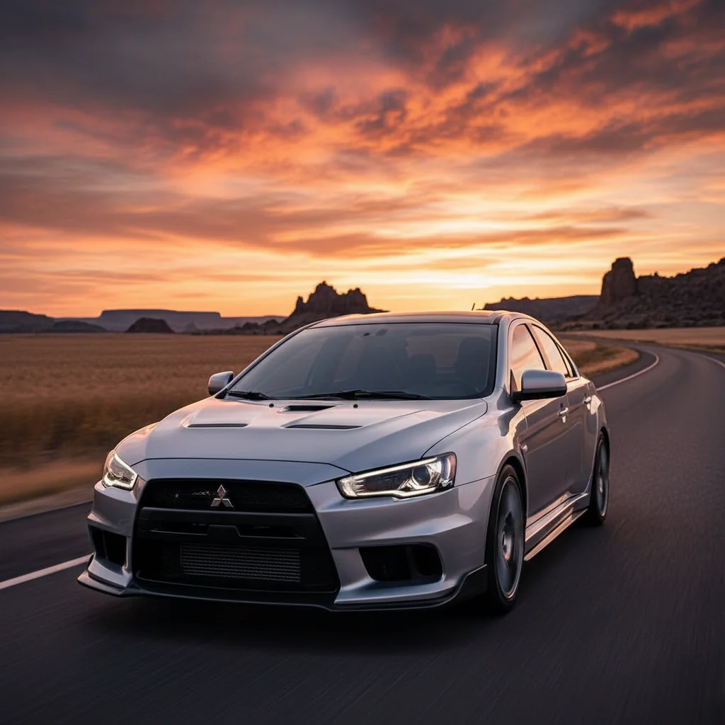 Mitsubishi Lancer Evo XI: The Phoenix Rises, Electrified