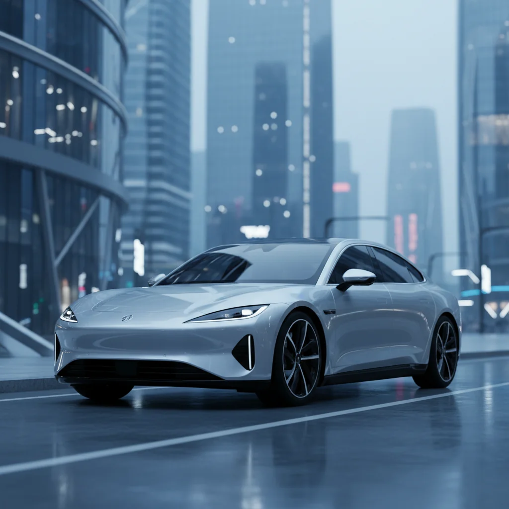 NIO ET9 Performance: The Silent Storm Has Arrived