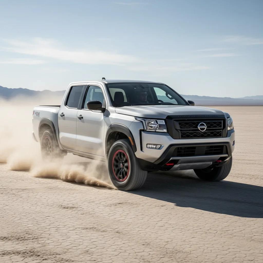 Nissan Frontier Pro-4X Nismo: The Desert's New Apex Predator