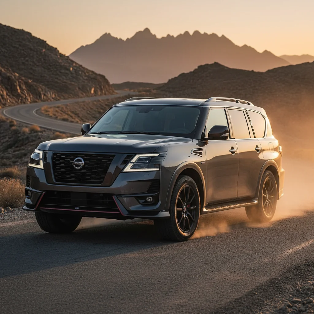 Nissan Patrol Nismo: The Desert Falcon Spreads Its Wings