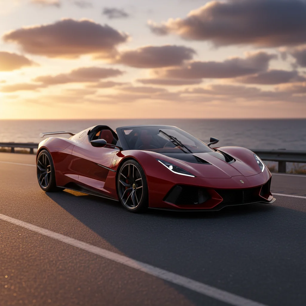 Pagani Utopia Roadster: A Symphony of Carbon and Soul
