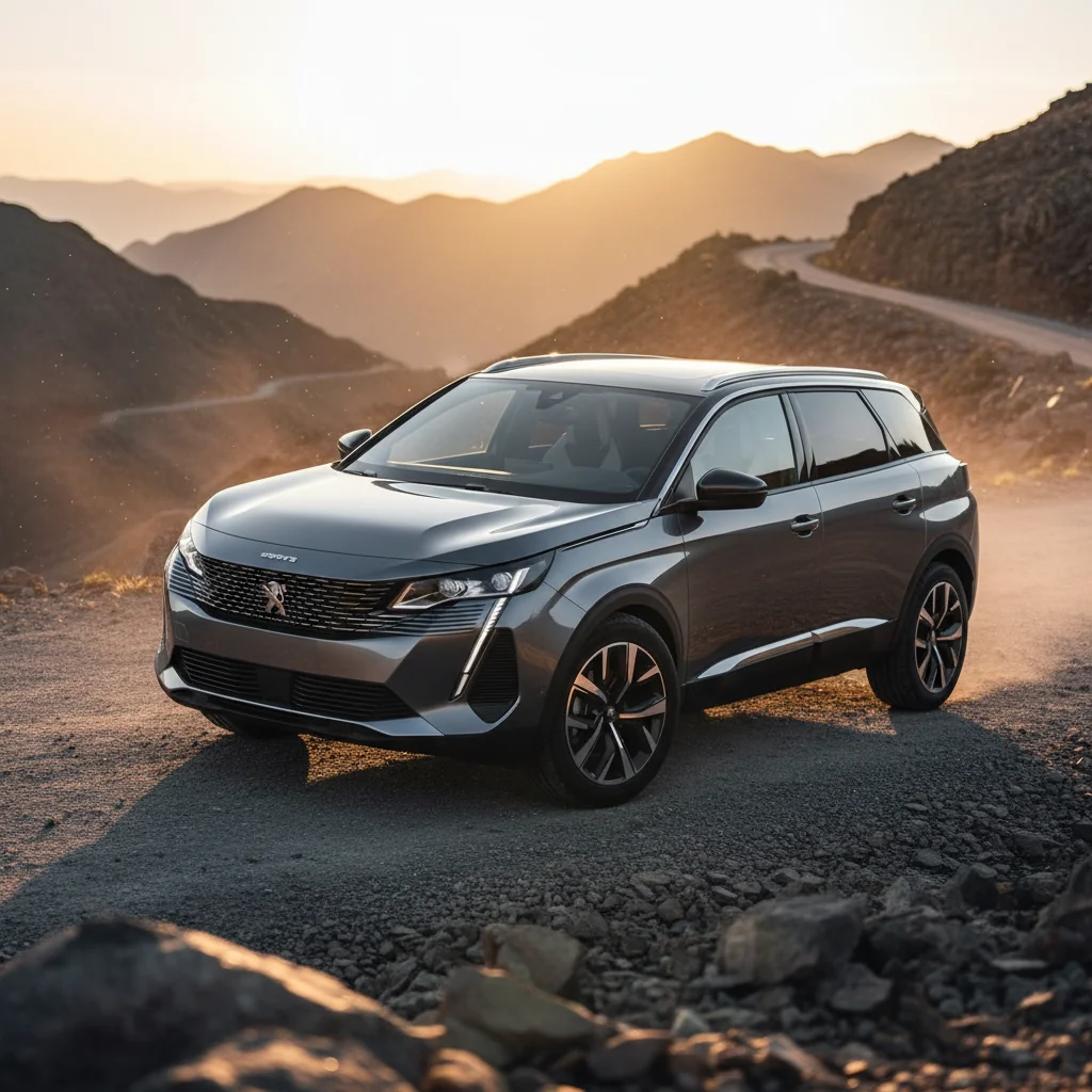Peugeot 5008 GT R: Roar of the Lion, Heart of the Storm