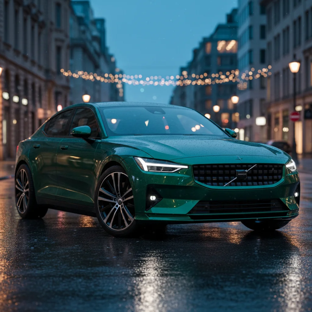 Polestar 5: A New Electric Symphony of Speed