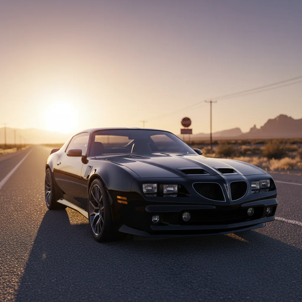 Pontiac Firebird Trans Am 2028: The Phoenix Rises, Burning Bright