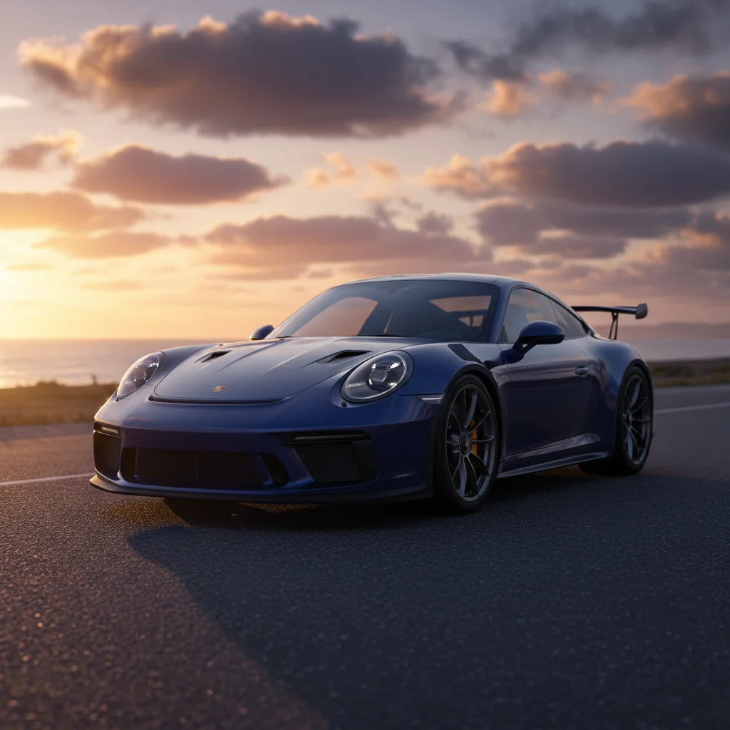 Porsche 911 GT3 RS Touring: The Quiet Fury