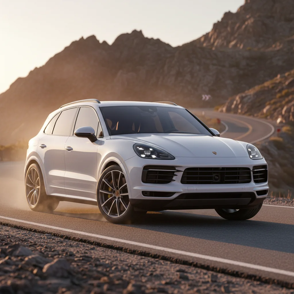 Porsche Cayenne GT RS: The Super-SUV Redefines Physics