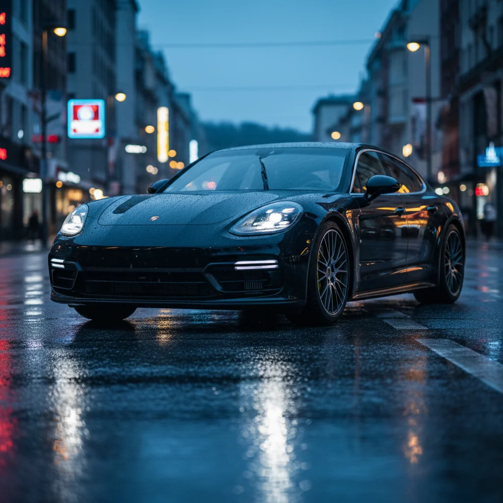 Porsche Panamera Turbo GT: A Thunderous GT Reborn