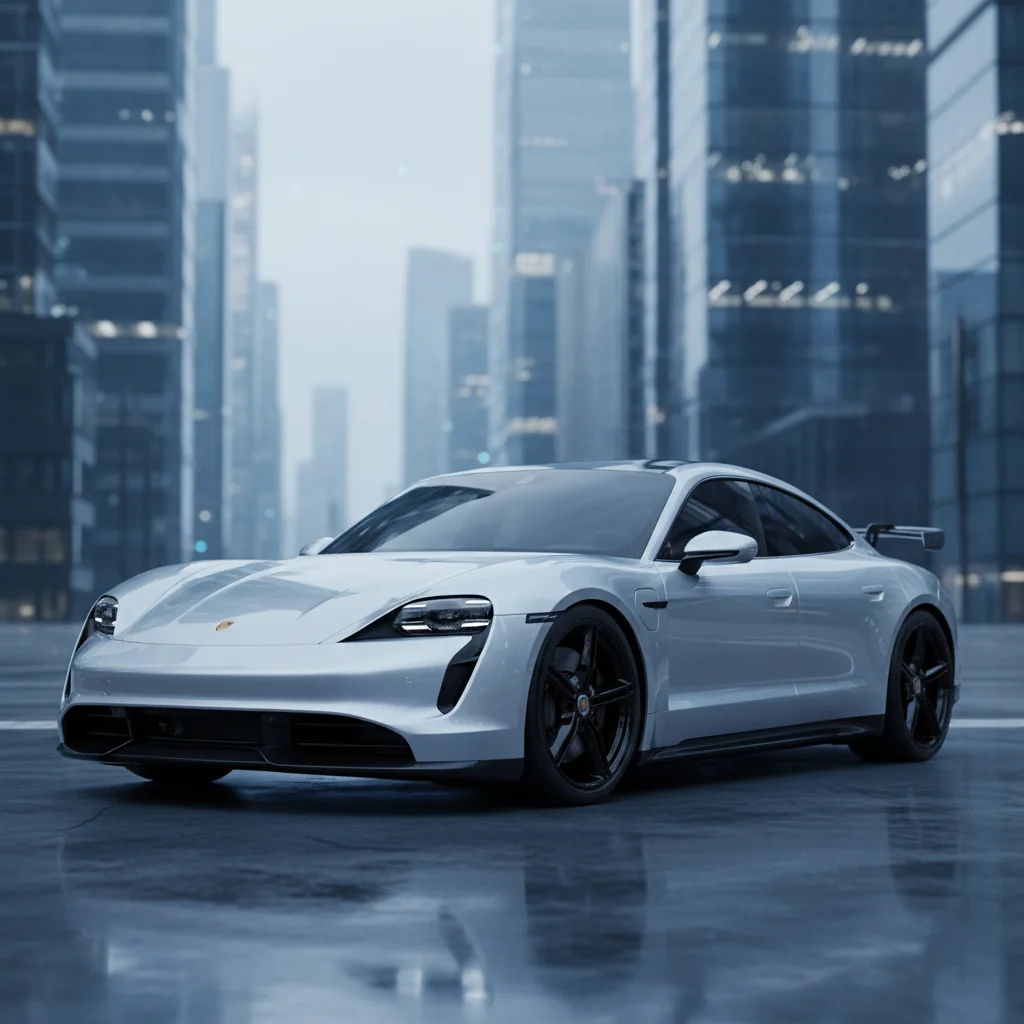 Porsche Taycan Turbo GT Weissach: The Silent Thunder That Rewrites Physics