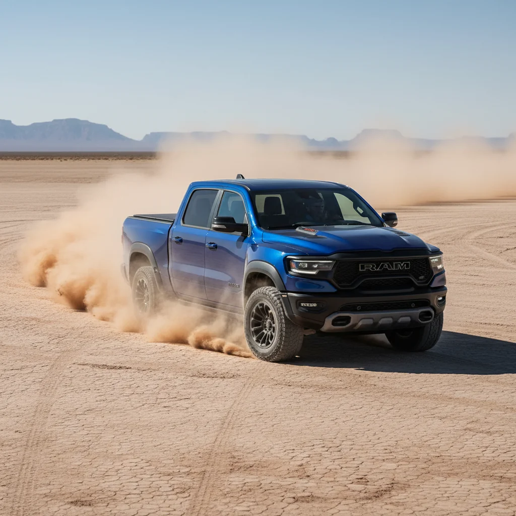RAM 1500 TRX Redeye: The Apex Predator Unleashed