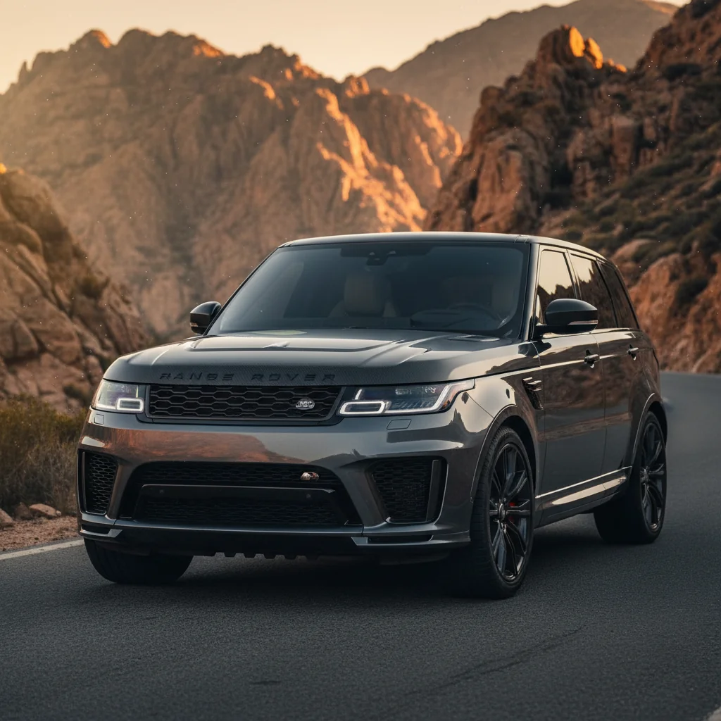 Range Rover Sport SVR Carbon: The Untamed Roar of Refined Power