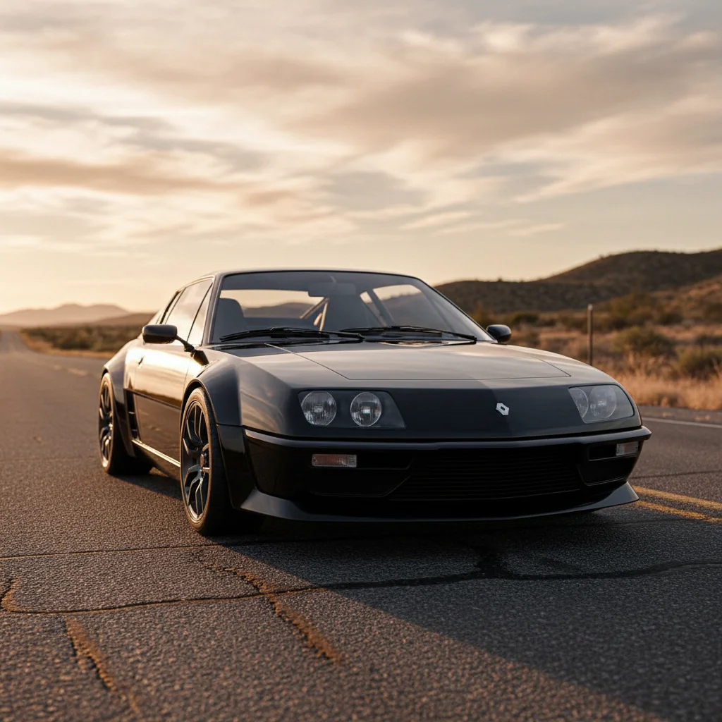 Renault Alpine A310 2027: The Whispering Revolution, Reborn
