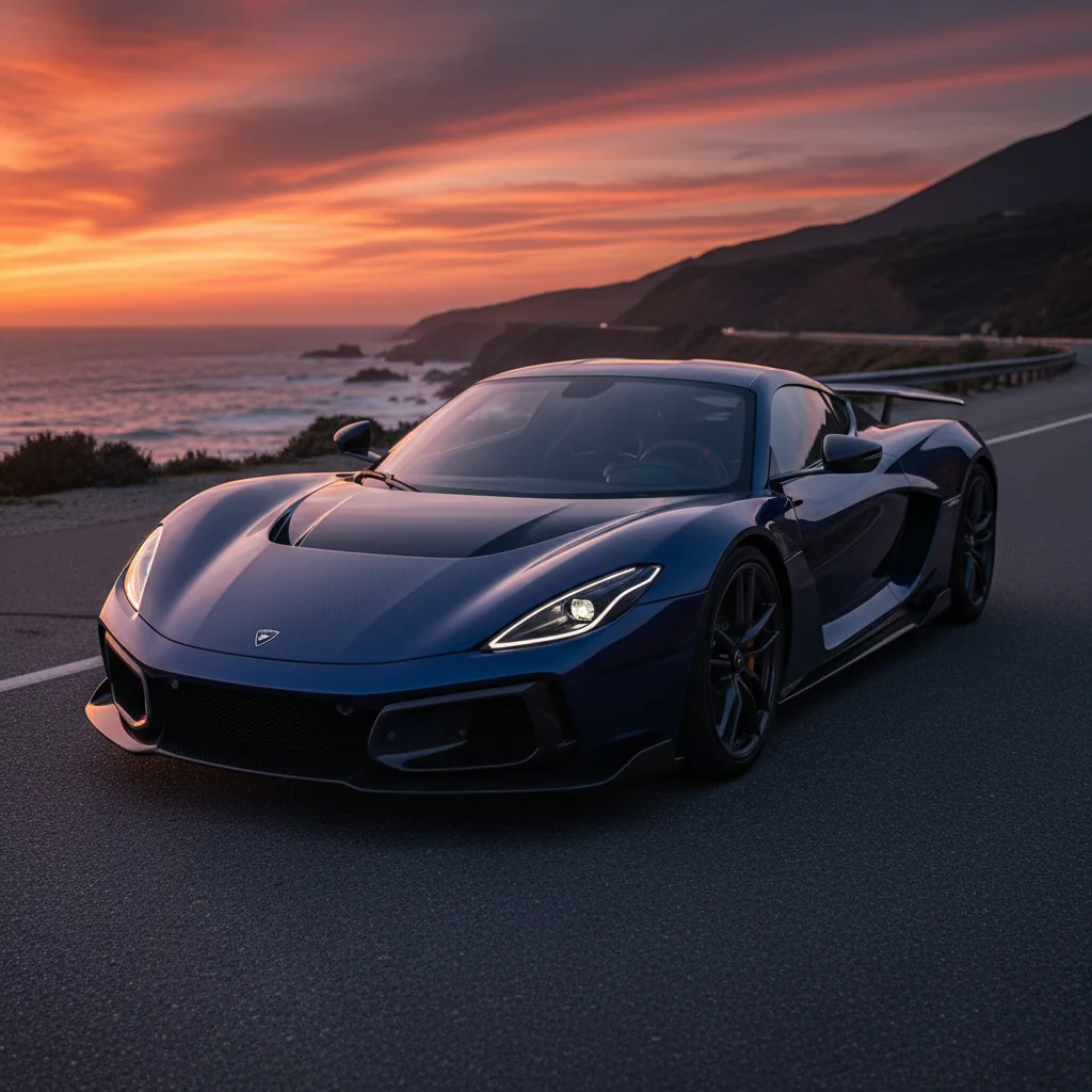 Rimac Nevera R: Lightning Forged in Carbon