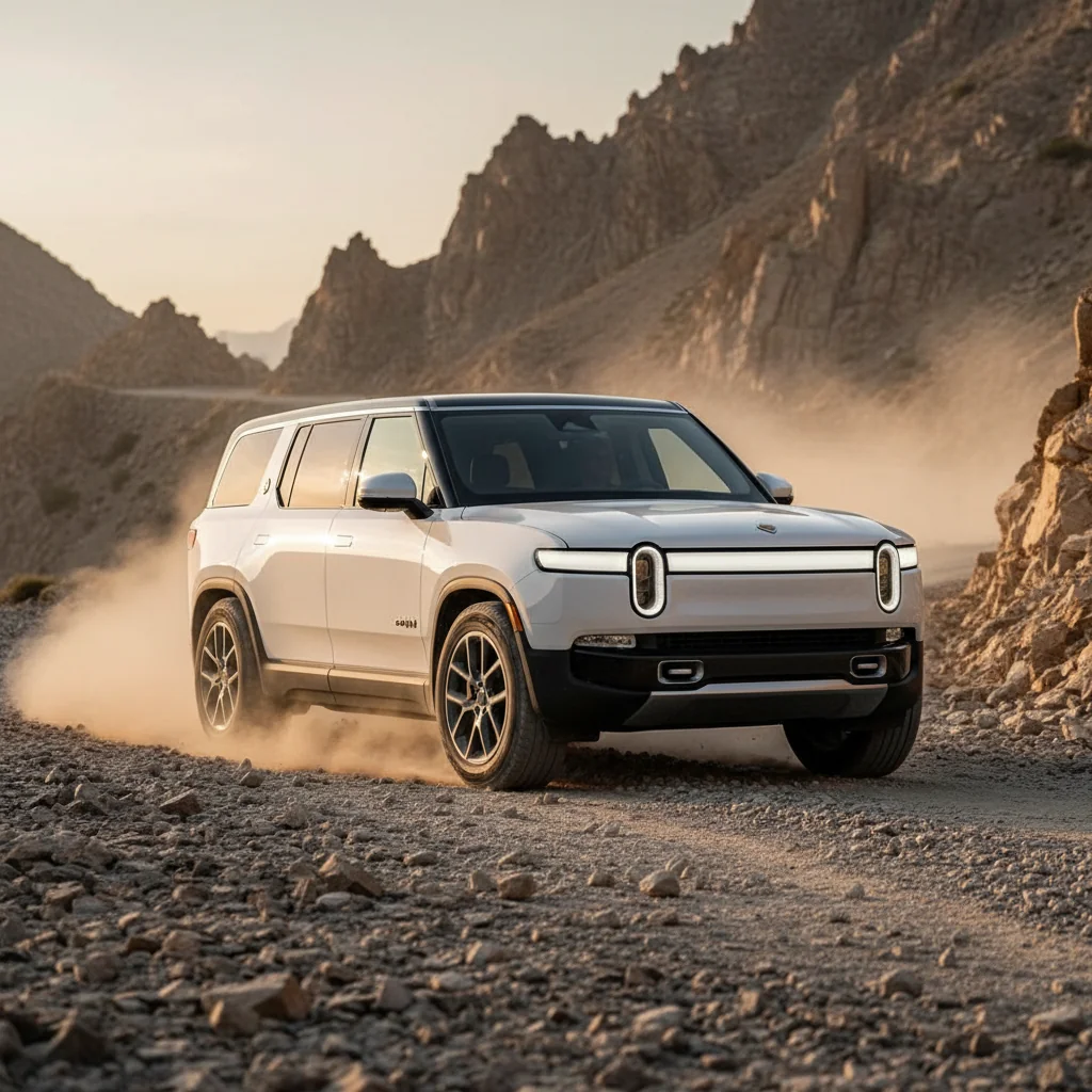 Rivian R1S Quad Motor Max: The Electric Heartbeat of Adventure