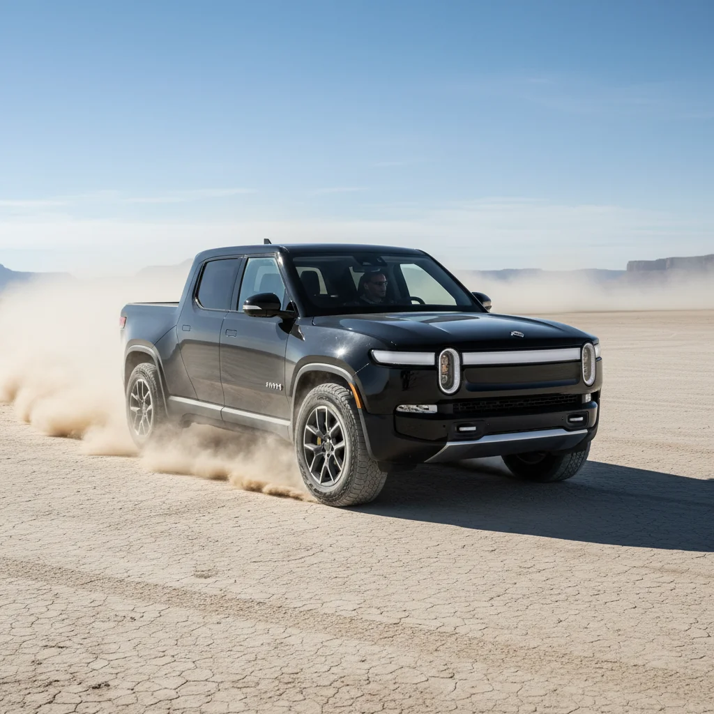 Rivian R2T Pro: The Electric Current Hits Different
