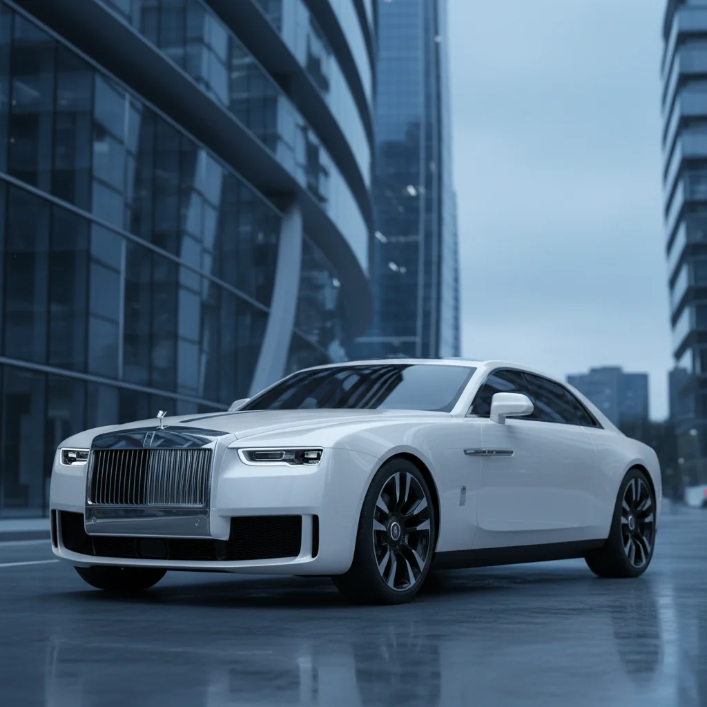 Rolls-Royce Spectre Black Badge: The Silent Storm Arrives