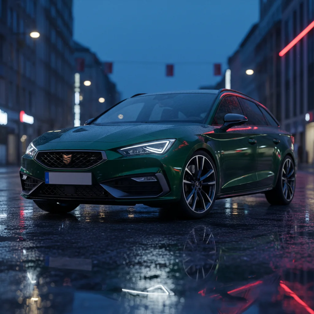 SEAT León Cupra R ST: A Spanish Firebrand Ignites the Soul