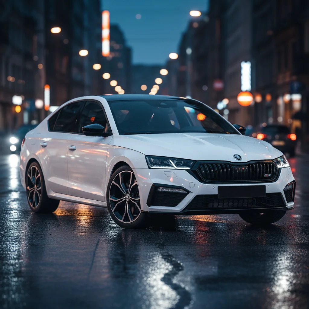 Skoda Octavia RS Pro: The Roar of Reason