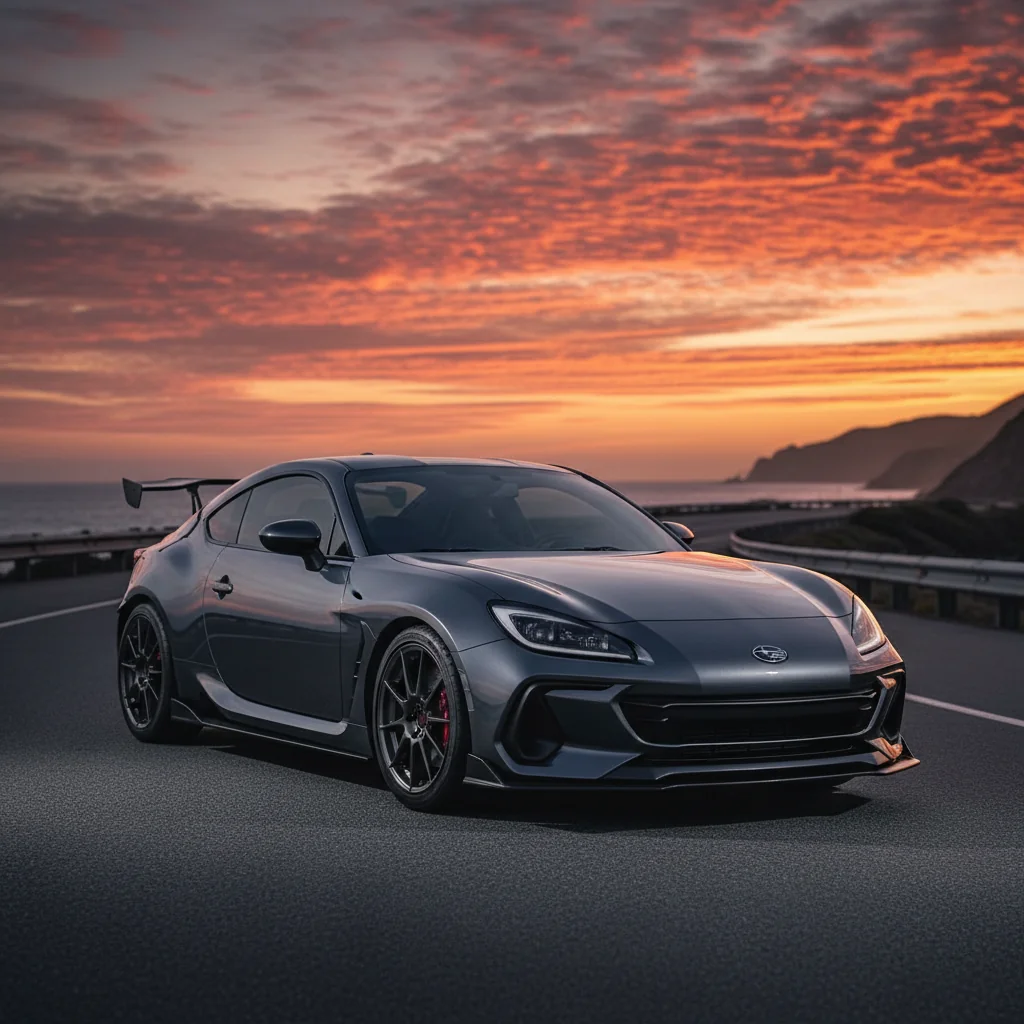 Subaru BRZ STI tS: A Purebred Track Weapon Unleashed
