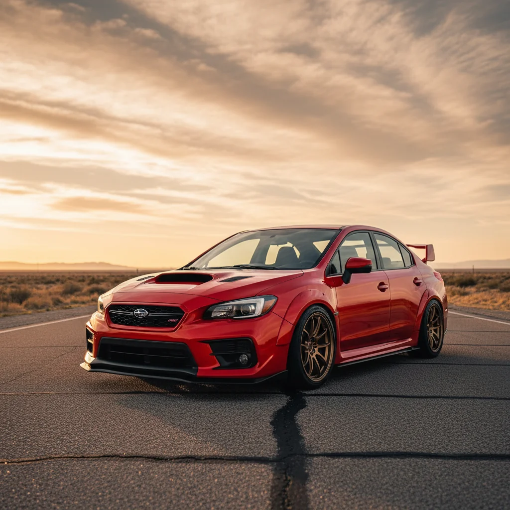 Subaru Impreza WRX STI 2028: The Boxer's Roar Returns
