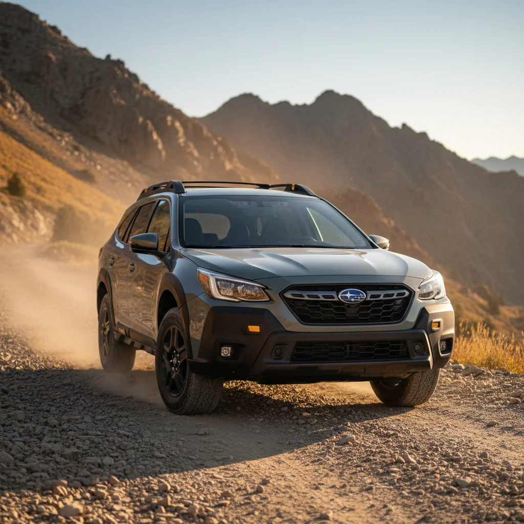 Subaru Outback Wilderness XT: The Unflinching Horizon
