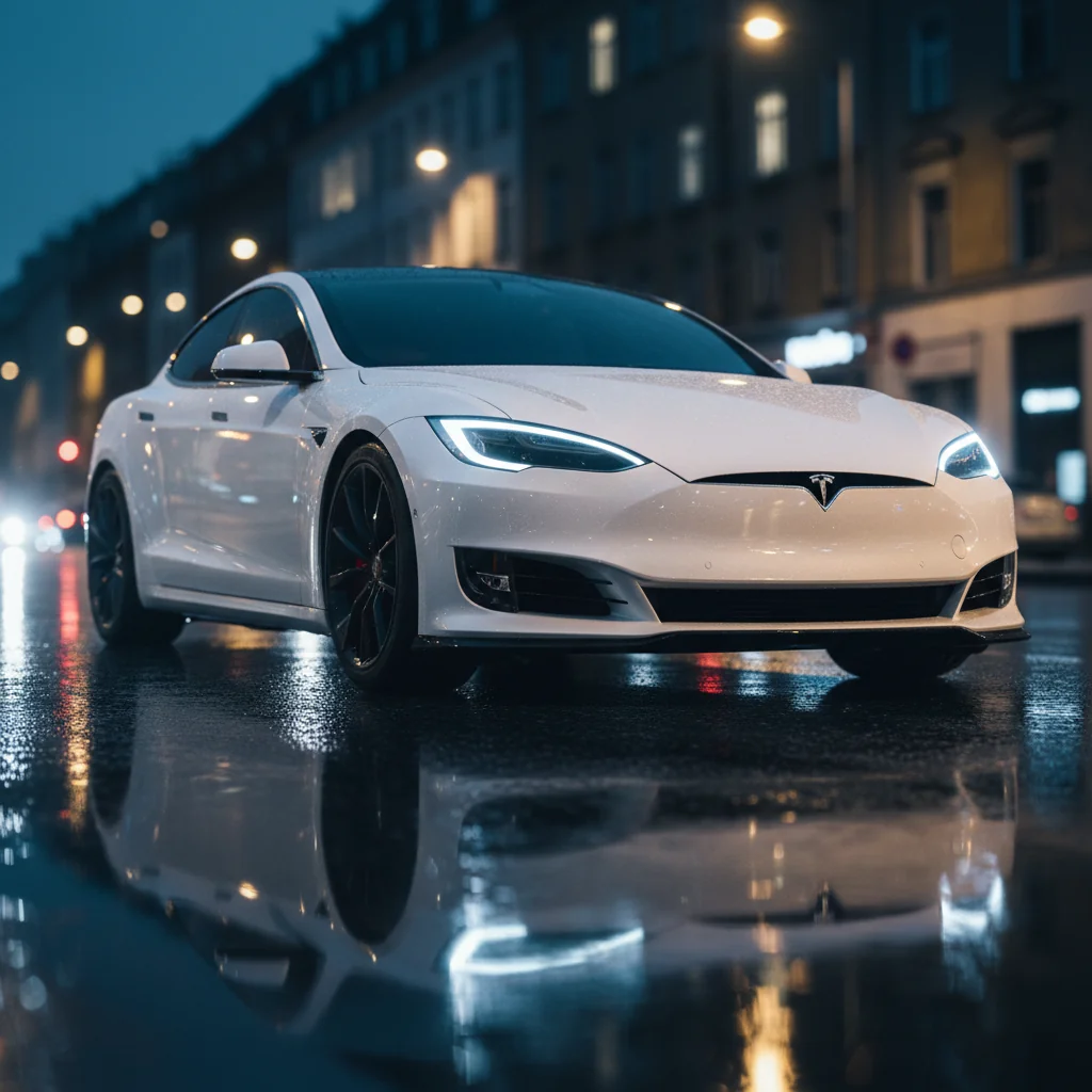 Tesla Model S Plaid Plus: The Silent Roar of 1100 Horses