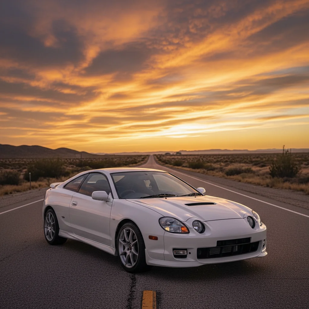 Toyota Celica GT-Four 2028: The Rally Ghost Returns
