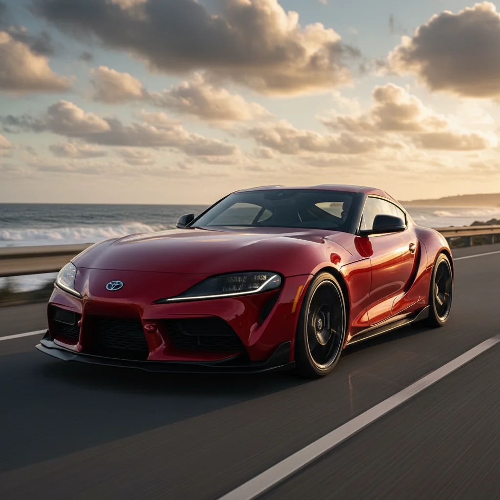 Toyota GR Supra A100: The Phoenix Rising, Reborn for the Road