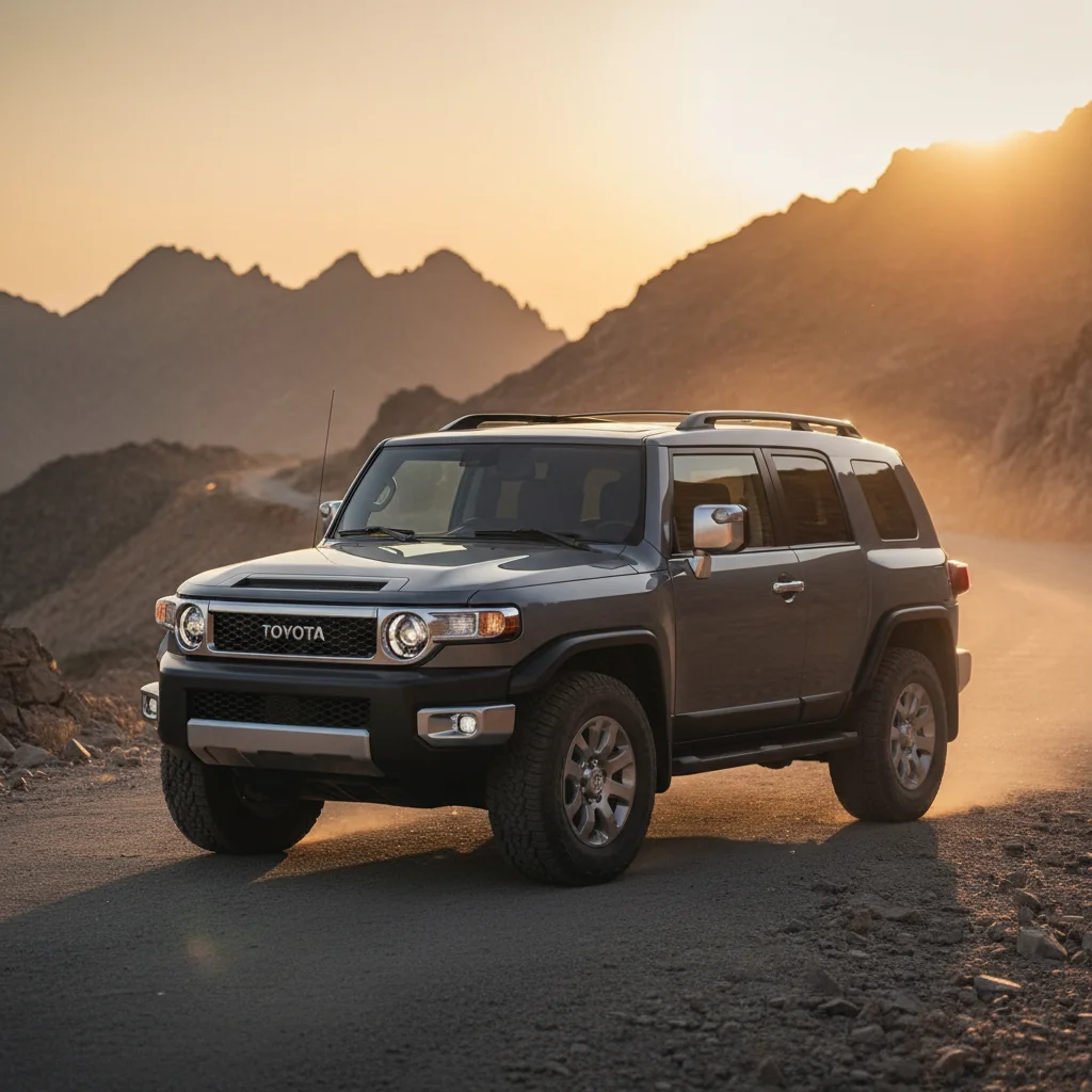 Toyota Land Cruiser FJ Reborn: The Legend, Electrified by Adrenaline