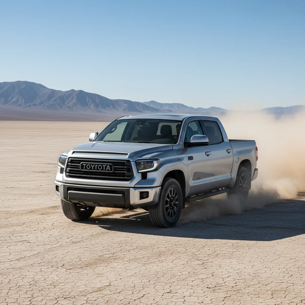 Toyota Tundra TRD Pro Desert: A Sand-Blasted Revelation