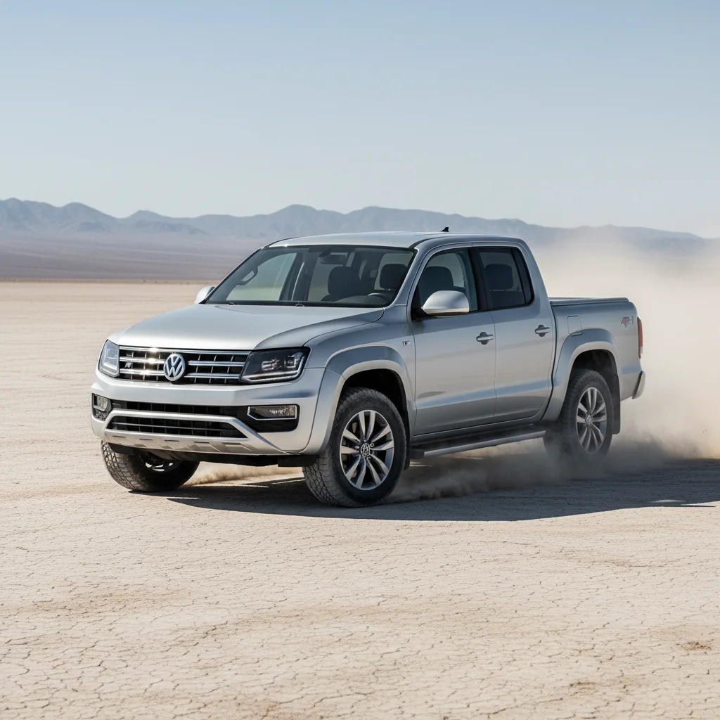 Volkswagen Amarok R: The Diesel Roar of a New Era