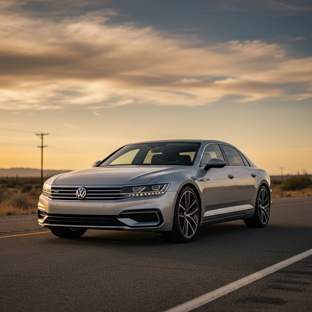 Volkswagen Phaeton II: The Phoenix From Dresden's Ashes