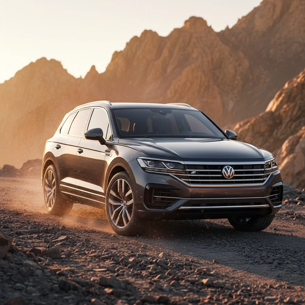 Volkswagen Touareg R Black: A Diesel Heart, A Velvet Hammer
