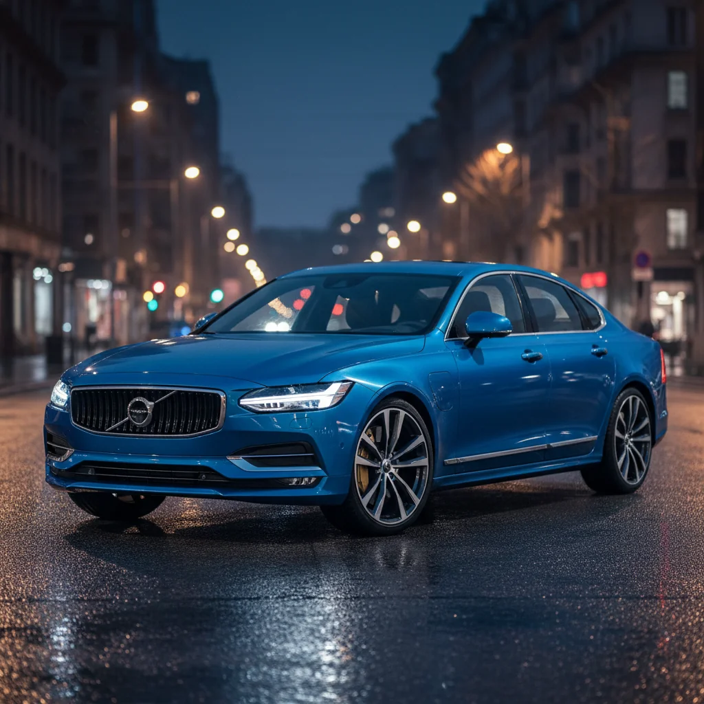 Volvo S90 Polestar Engineered: The Electrified Sledgehammer